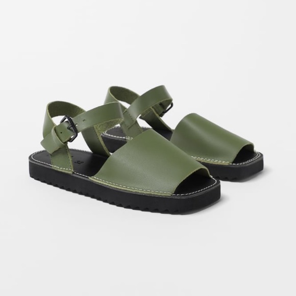 Zara Other - Zara Leather Sandals
